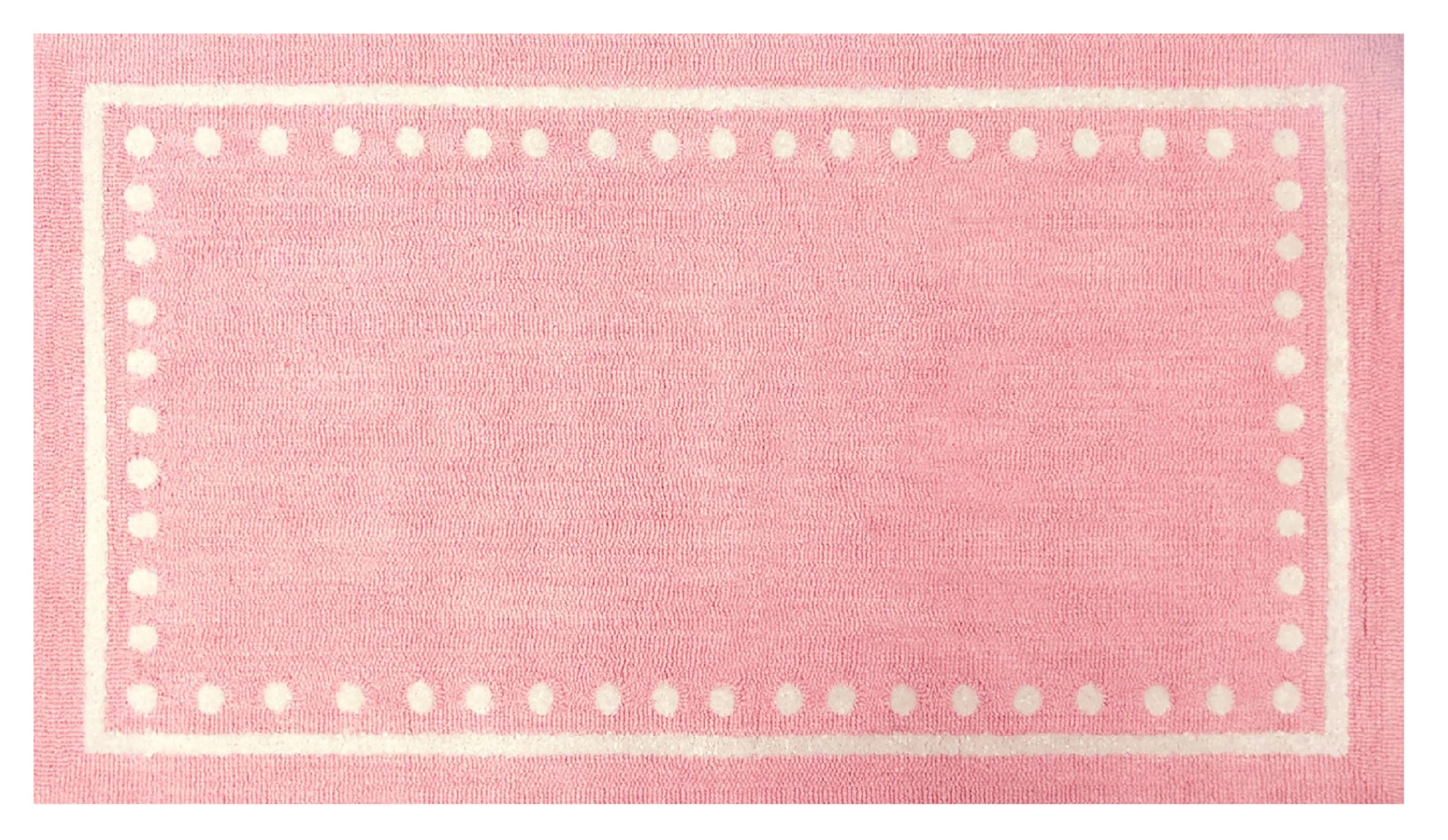 Kids Junipar Pink 3 'x 5' Rug - Thumbnail - Image 1