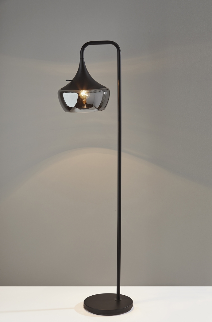 Juniper Lane Smoke Floor Lamp - Thumbnail - Image 2