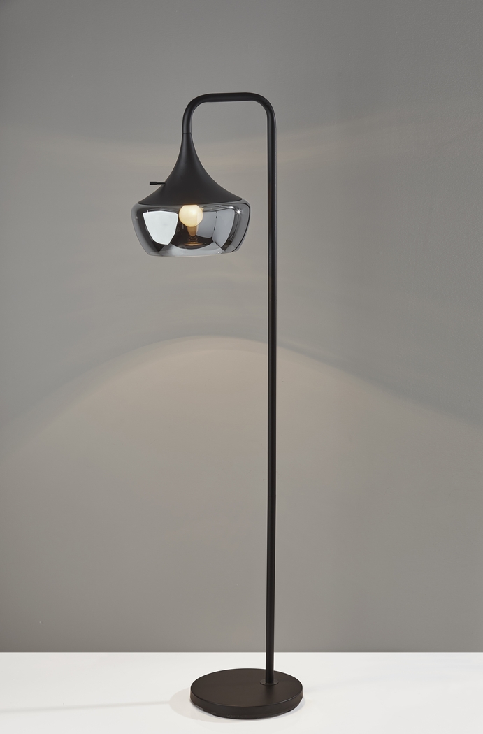 Juniper Lane Smoke Floor Lamp - Thumbnail - Image 3