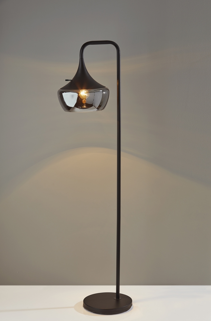 Juniper Lane Smoke Floor Lamp - Thumbnail - Image 4