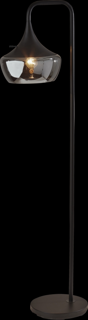 Juniper Lane Smoke Floor Lamp - Thumbnail - Image 1