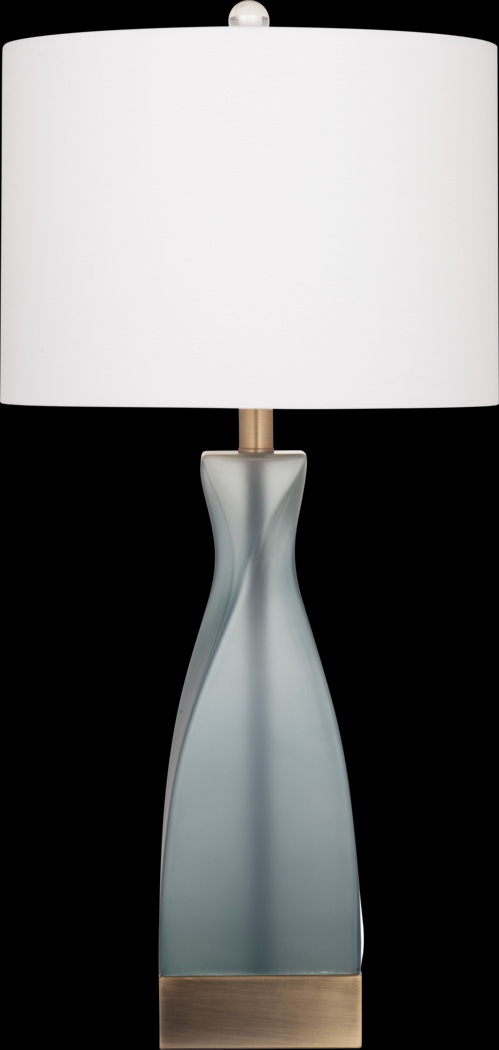 Juniper Point Blue Lamp - Thumbnail - Image 1