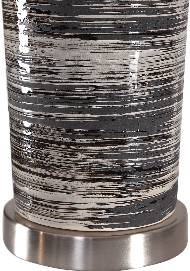 Junius Street Gray Lamp - Thumbnail - Image 3