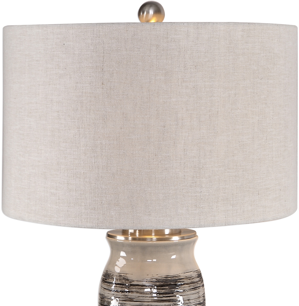Junius Street Gray Lamp - Thumbnail - Image 6