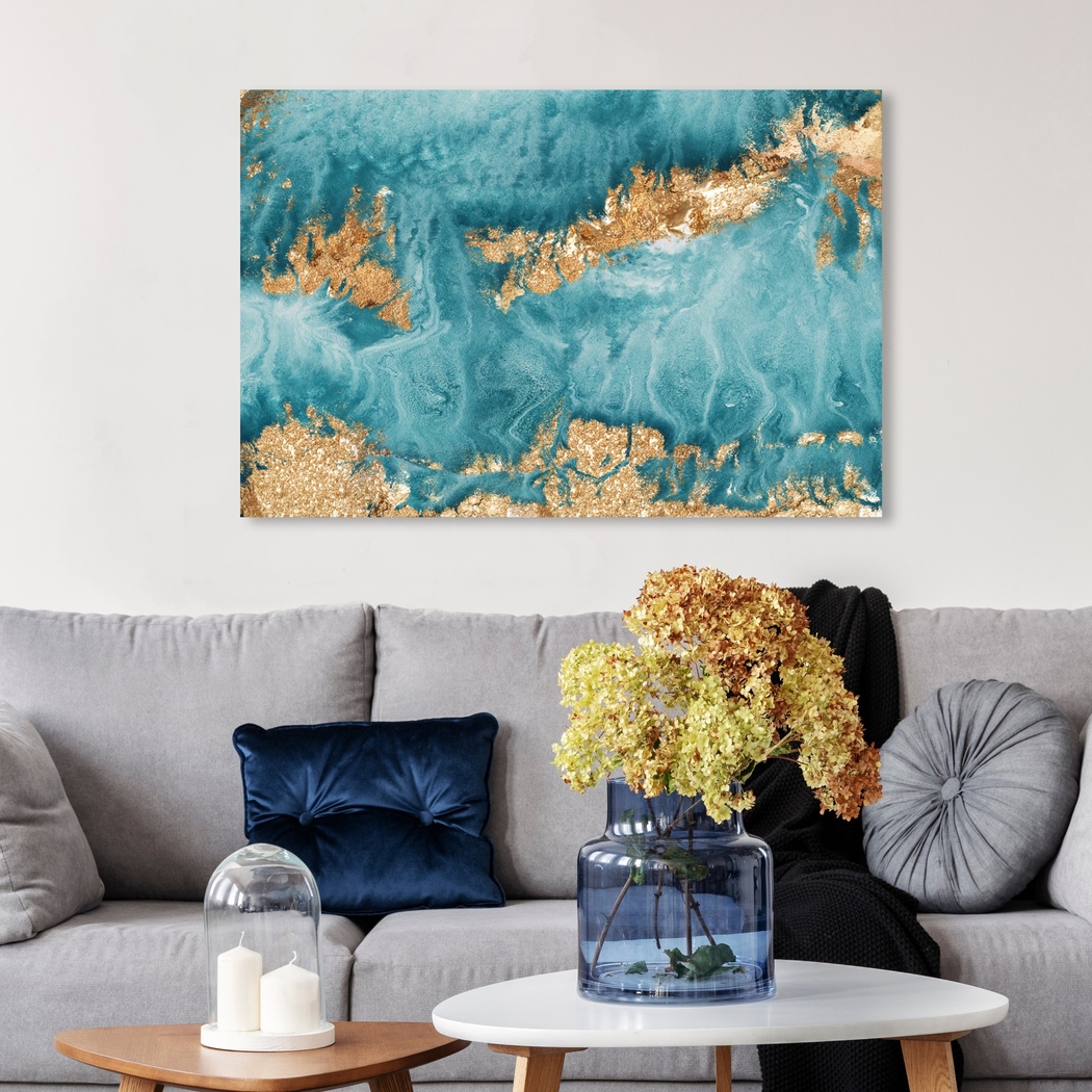 Jupiter Storm Blue Artwork - Thumbnail - Image 4