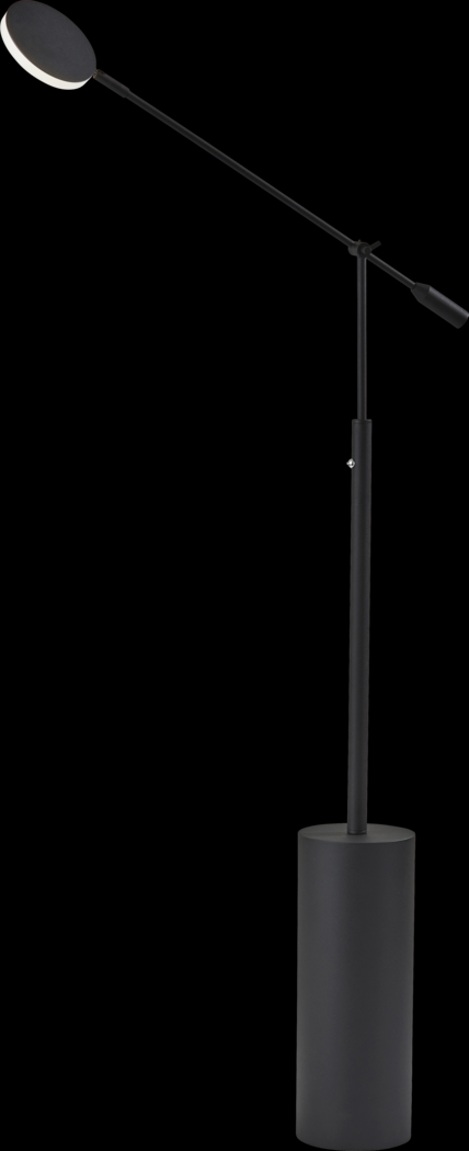 Jupiter View Black Floor Lamp - Thumbnail - Image 1