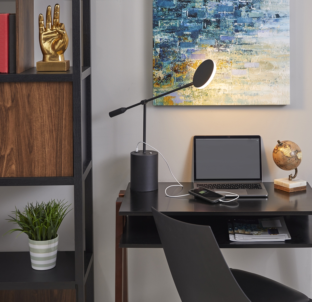 Jupiter View Black Lamp - Thumbnail - Image 2