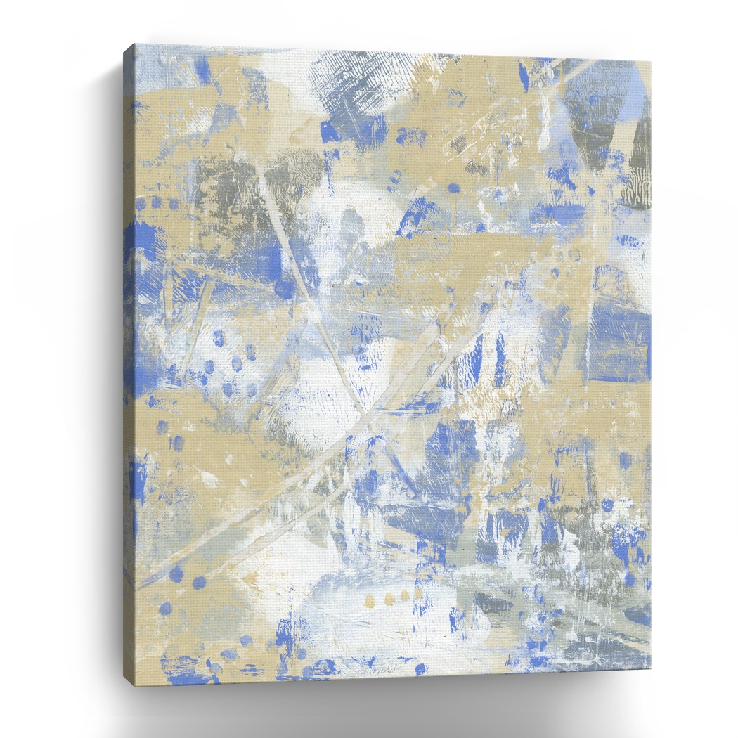 Jupiter's Surface Blue Artwork - Thumbnail - Image 3