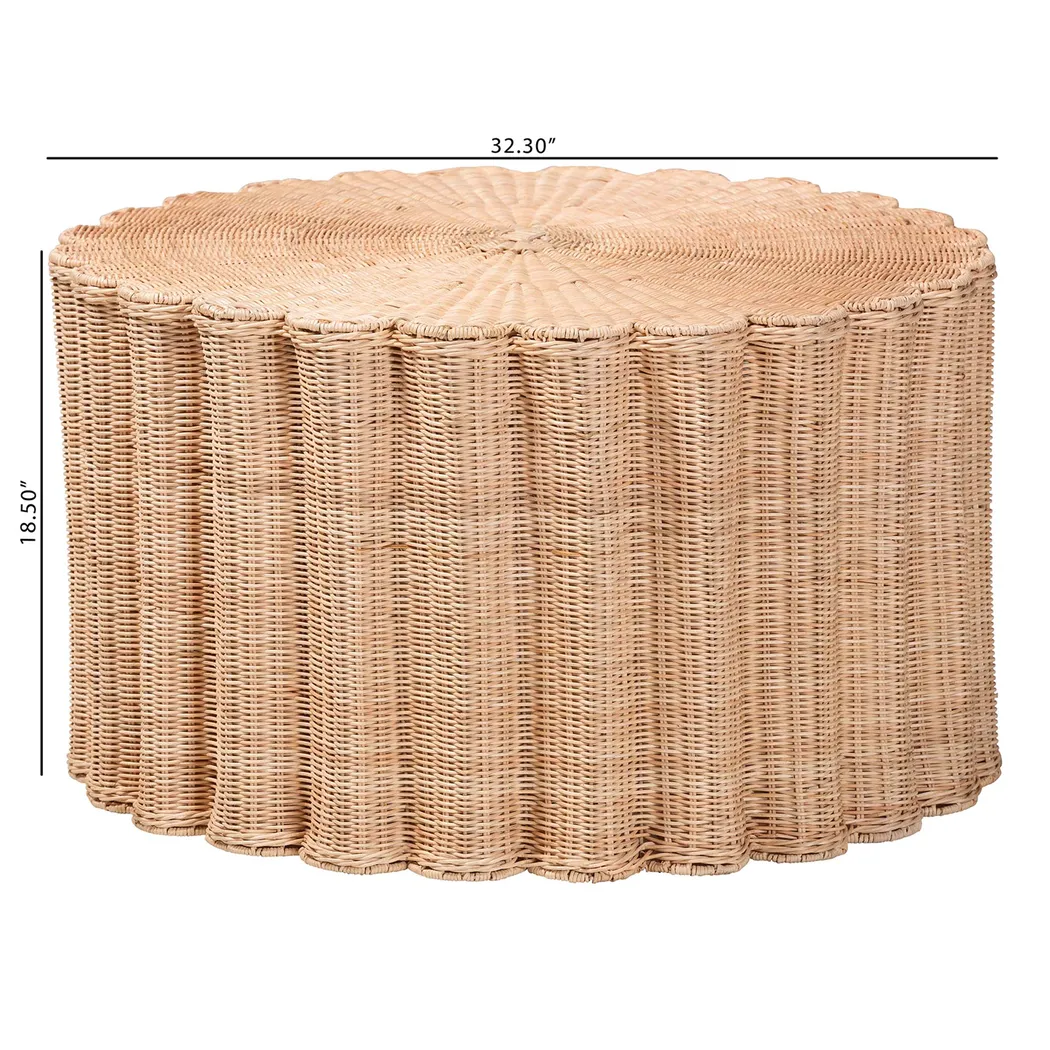Juruma Light Brown Cocktail Table - Image 2