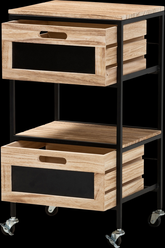 Juslin Brown Small End Table - Thumbnail - Image 2