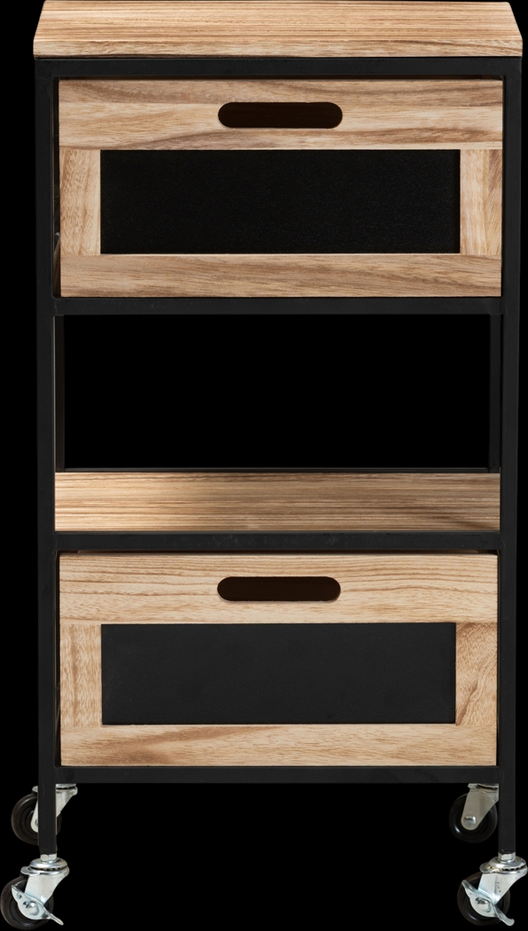 Juslin Brown Small End Table - Thumbnail - Image 3