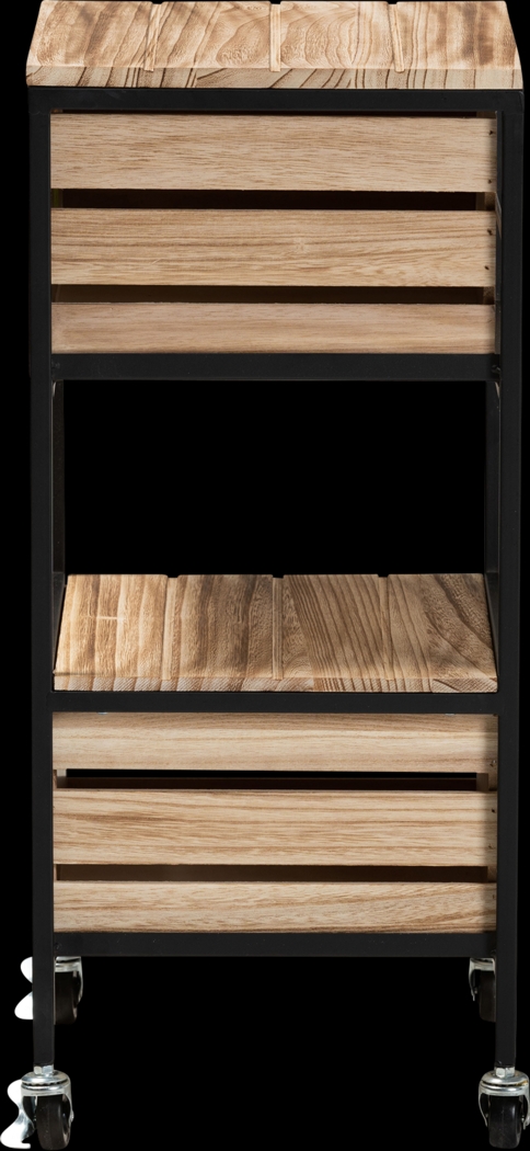 Juslin Brown Small End Table - Thumbnail - Image 4