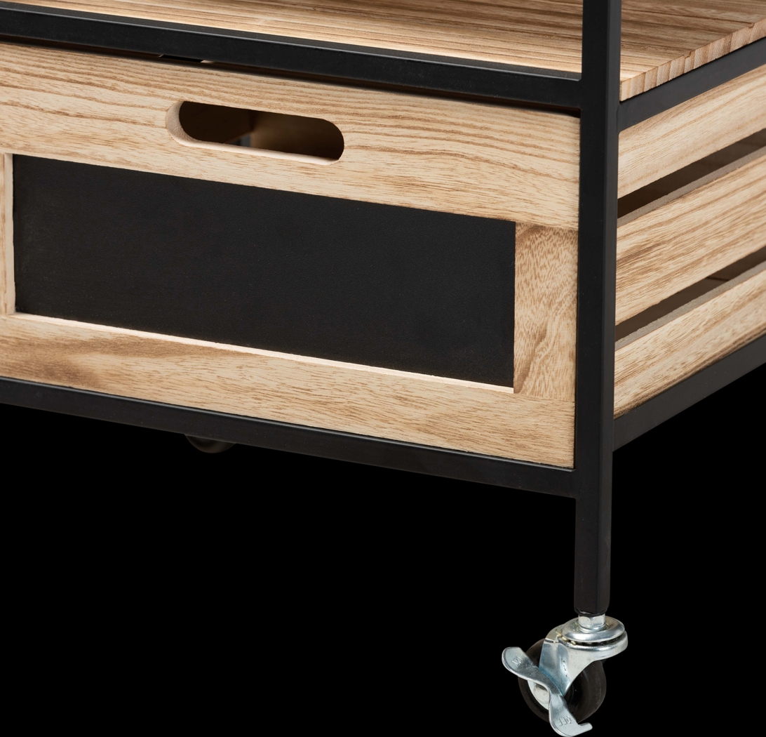 Juslin Brown Small End Table - Thumbnail - Image 5