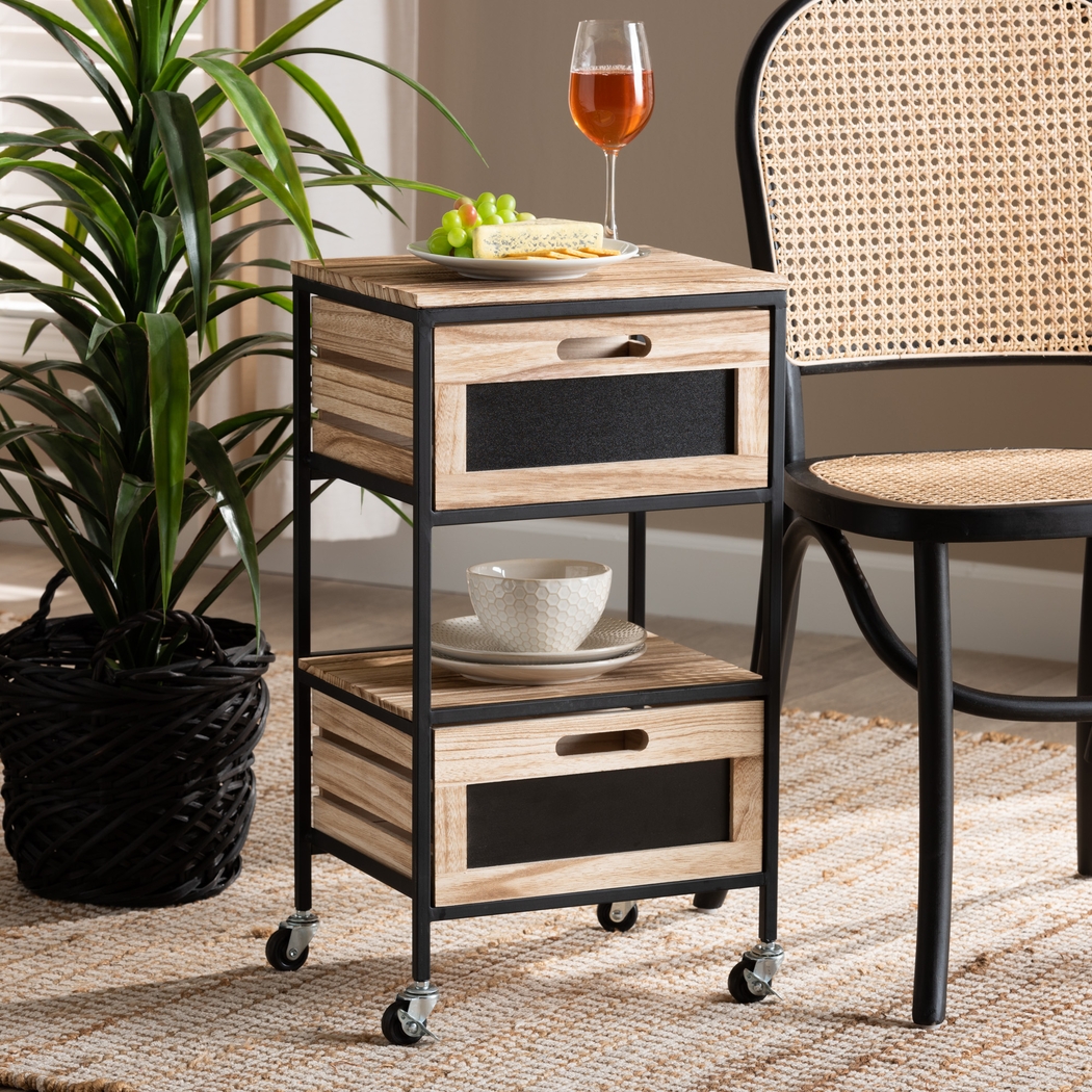 Juslin Brown Small End Table - Thumbnail - Image 6