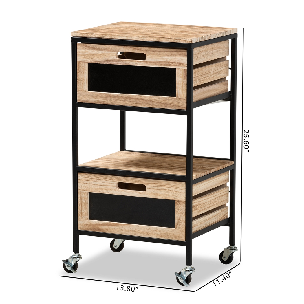 Juslin Brown Small End Table - Thumbnail - Image 7