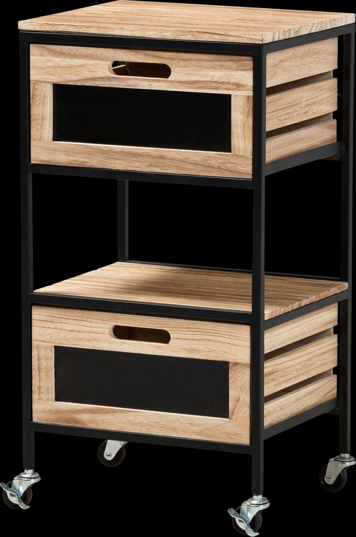 Juslin Brown Small End Table - Thumbnail - Image 1