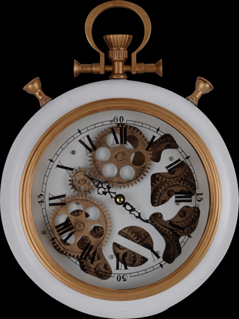 Justamere White Clock - Thumbnail - Image 1