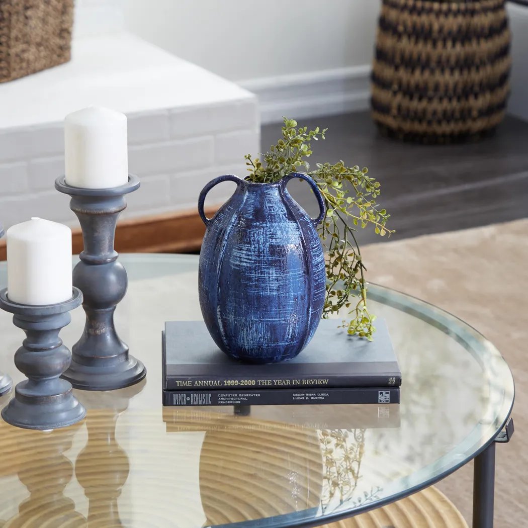 Justan Blue Vase - Image 2