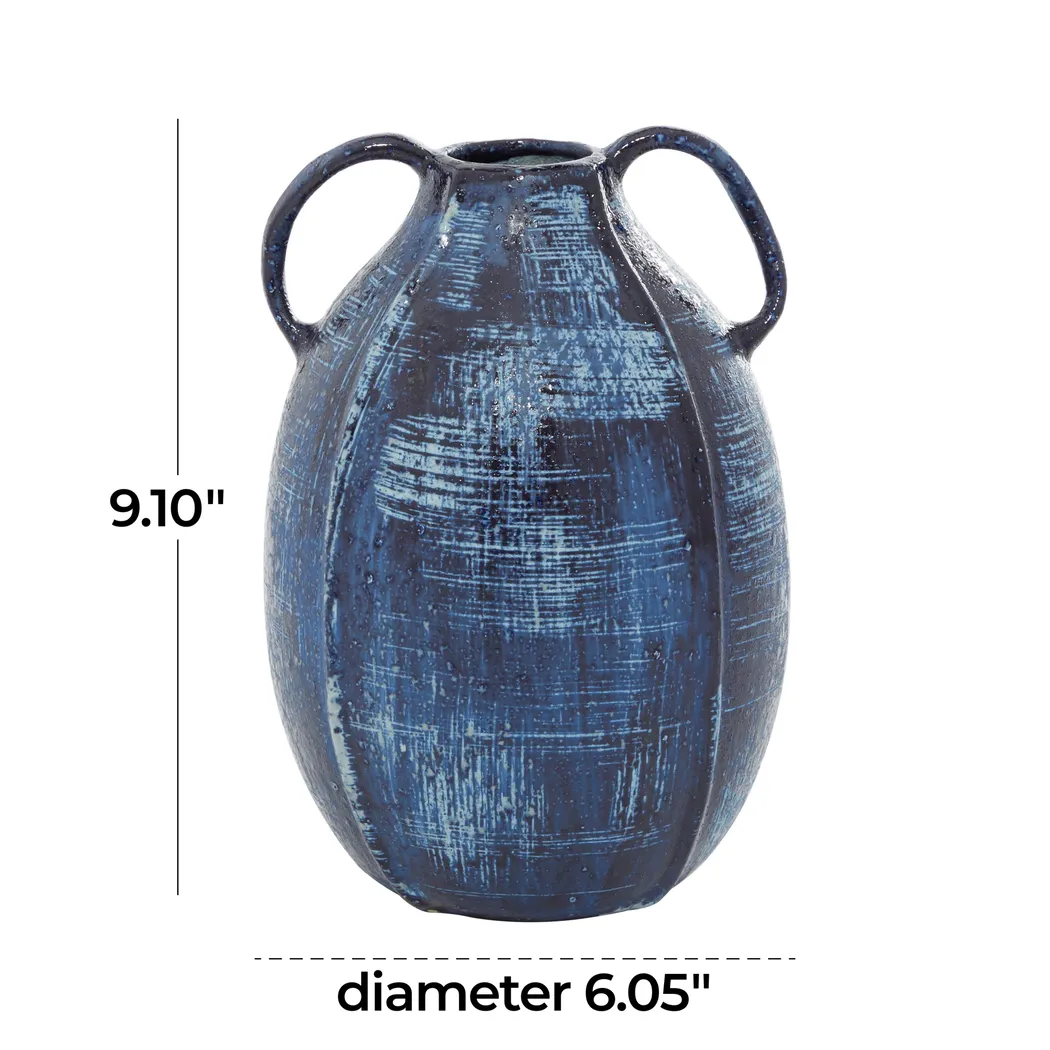 Justan Blue Vase - Image 6