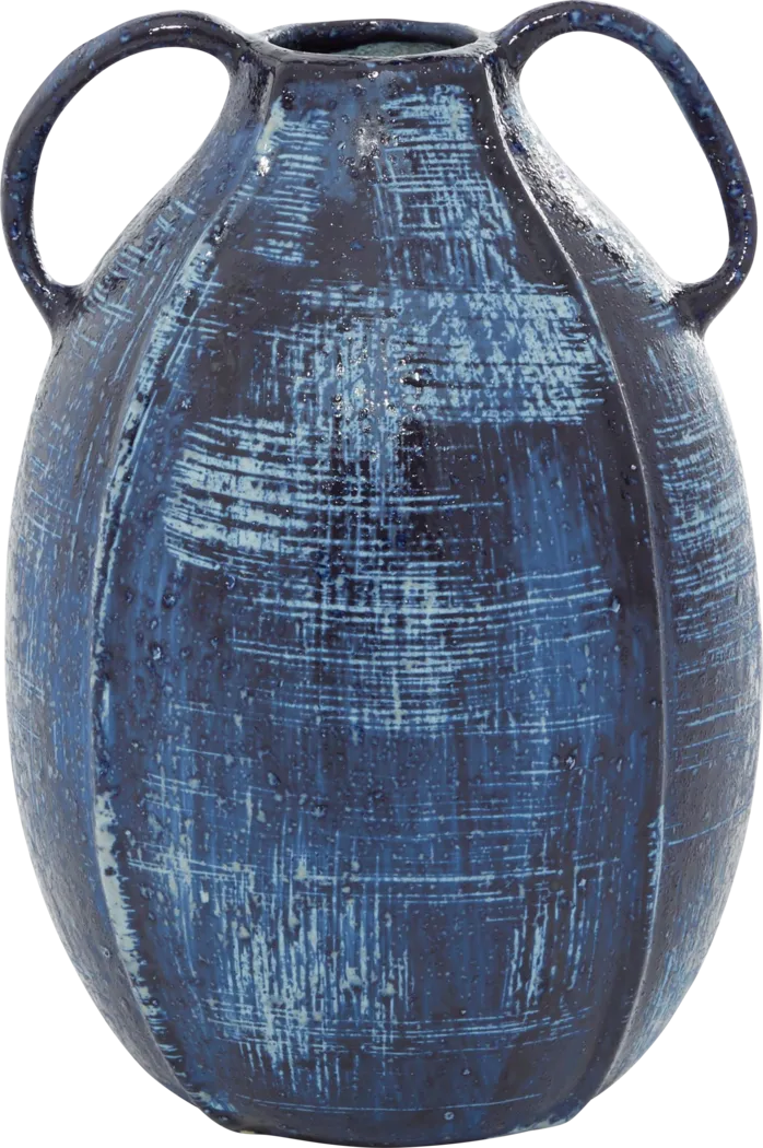 Justan Blue Vase - Image 1