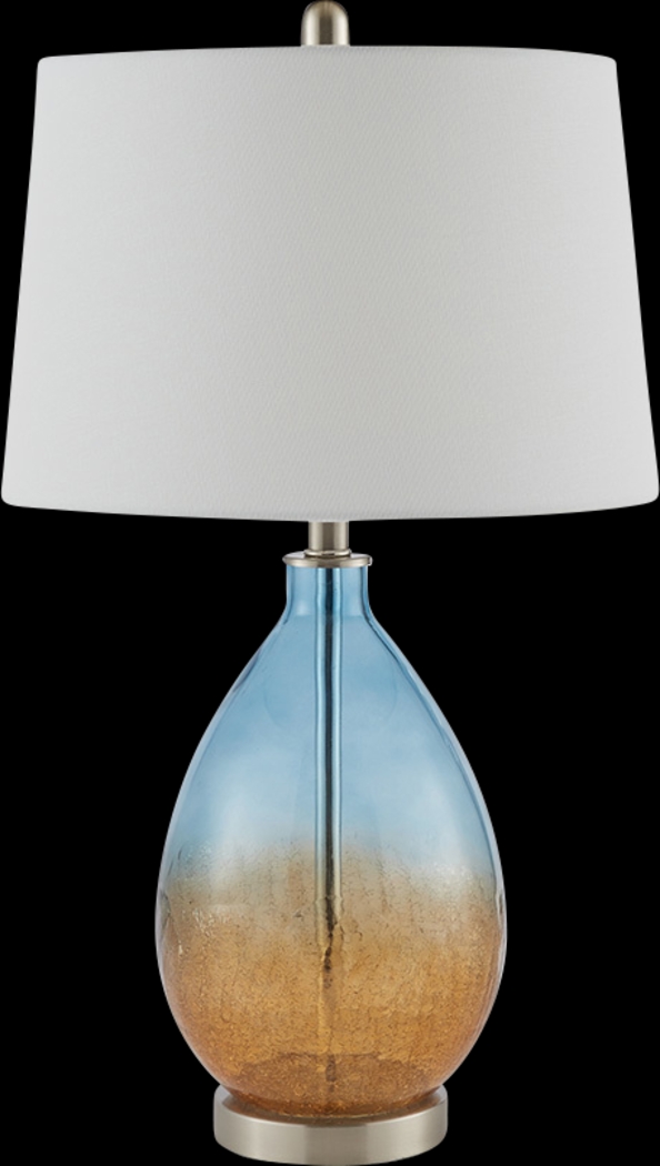 Justice Alley Blue Lamp, Set of 2 - Thumbnail - Image 2