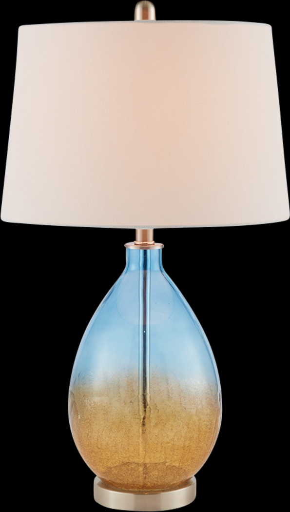 Justice Alley Blue Lamp, Set of 2 - Thumbnail - Image 3