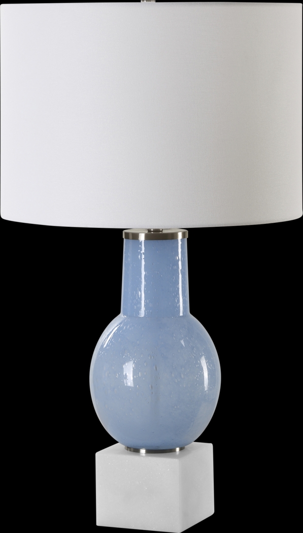 Justine Cave Blue Lamp - Thumbnail - Image 1