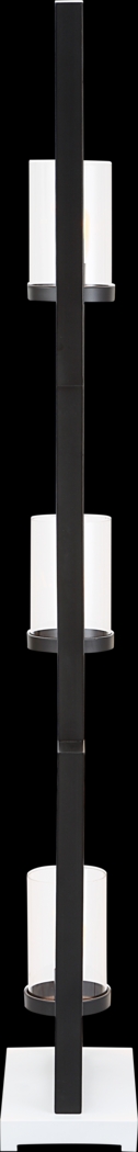 Justison Cave Black Floor Lamp - Thumbnail - Image 6