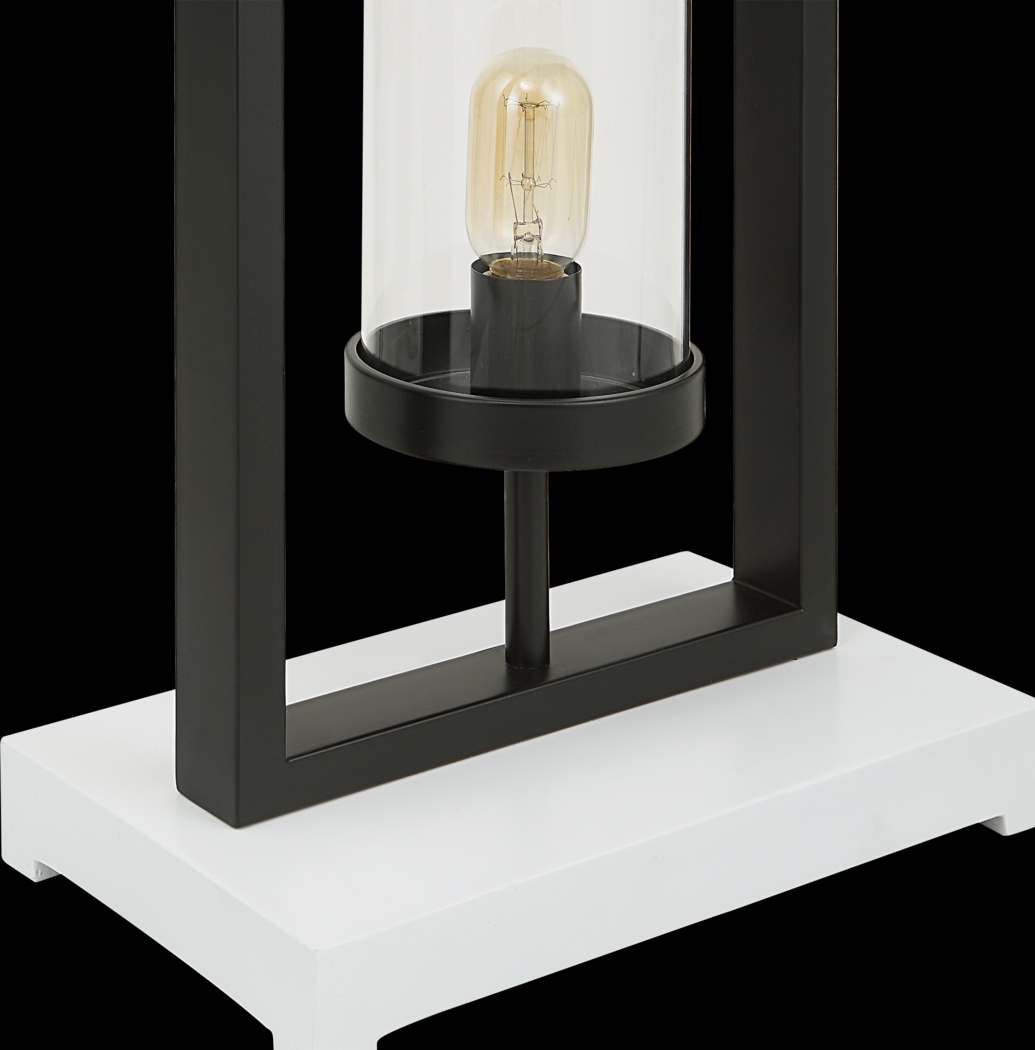 Justison Cave Black Floor Lamp - Thumbnail - Image 7