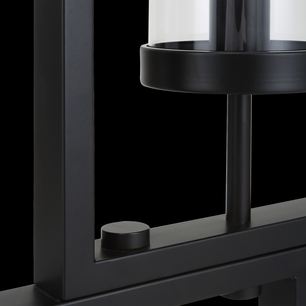 Justison Cave Black Floor Lamp - Thumbnail - Image 8