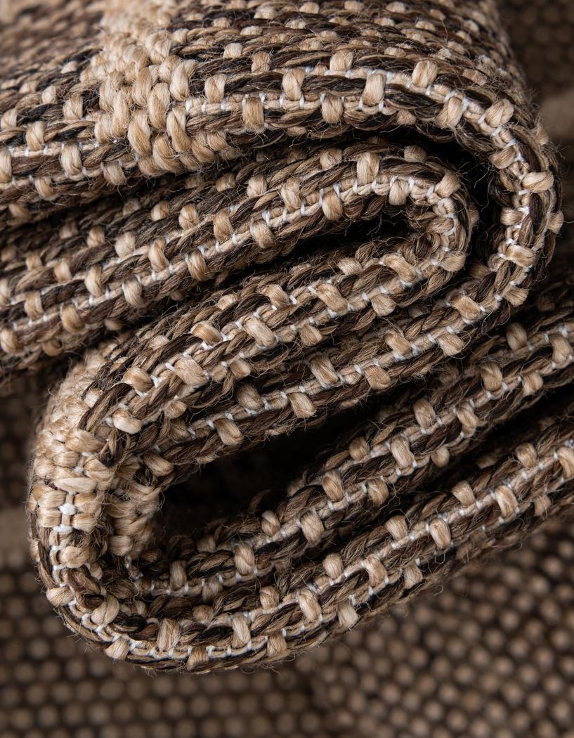 Jutta Brown 5'5 x 8' Rug - Thumbnail - Image 8