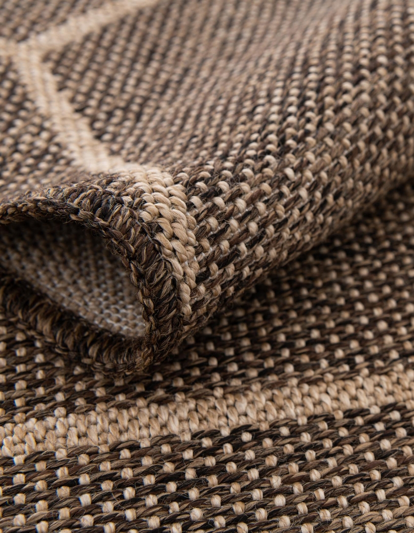 Jutta Brown 5'5 x 8' Rug - Thumbnail - Image 9