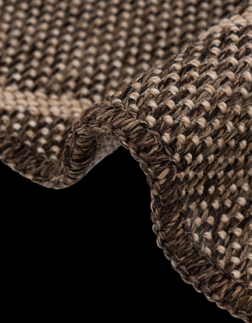 Jutta Brown 9'2 x 12' Rug - Thumbnail - Image 7