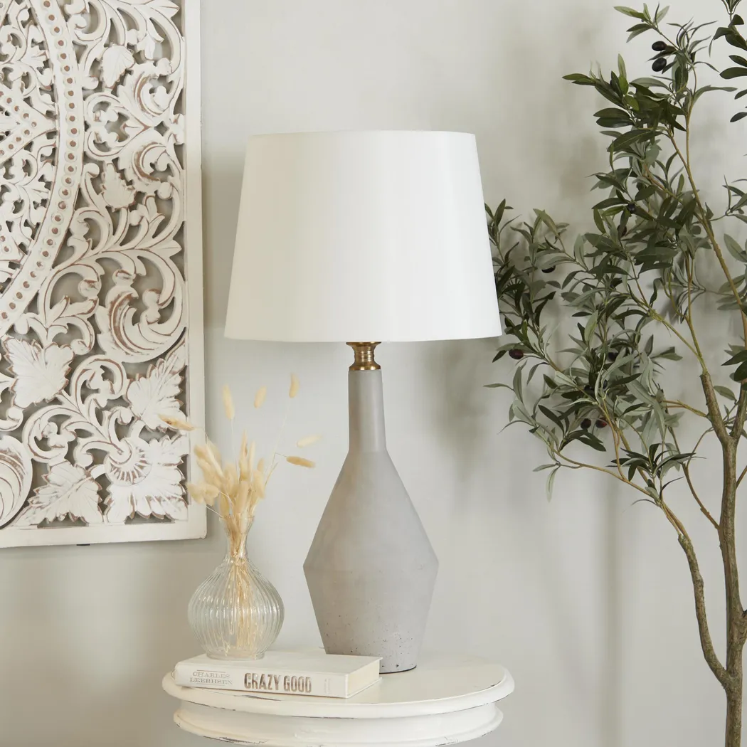 Jyn Gray Lamp - Thumbnail - Image 2