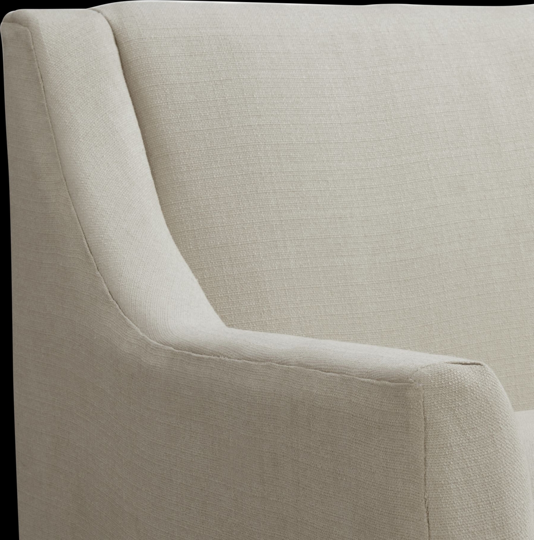 Kaali Beige Accent Chair - Thumbnail - Image 5