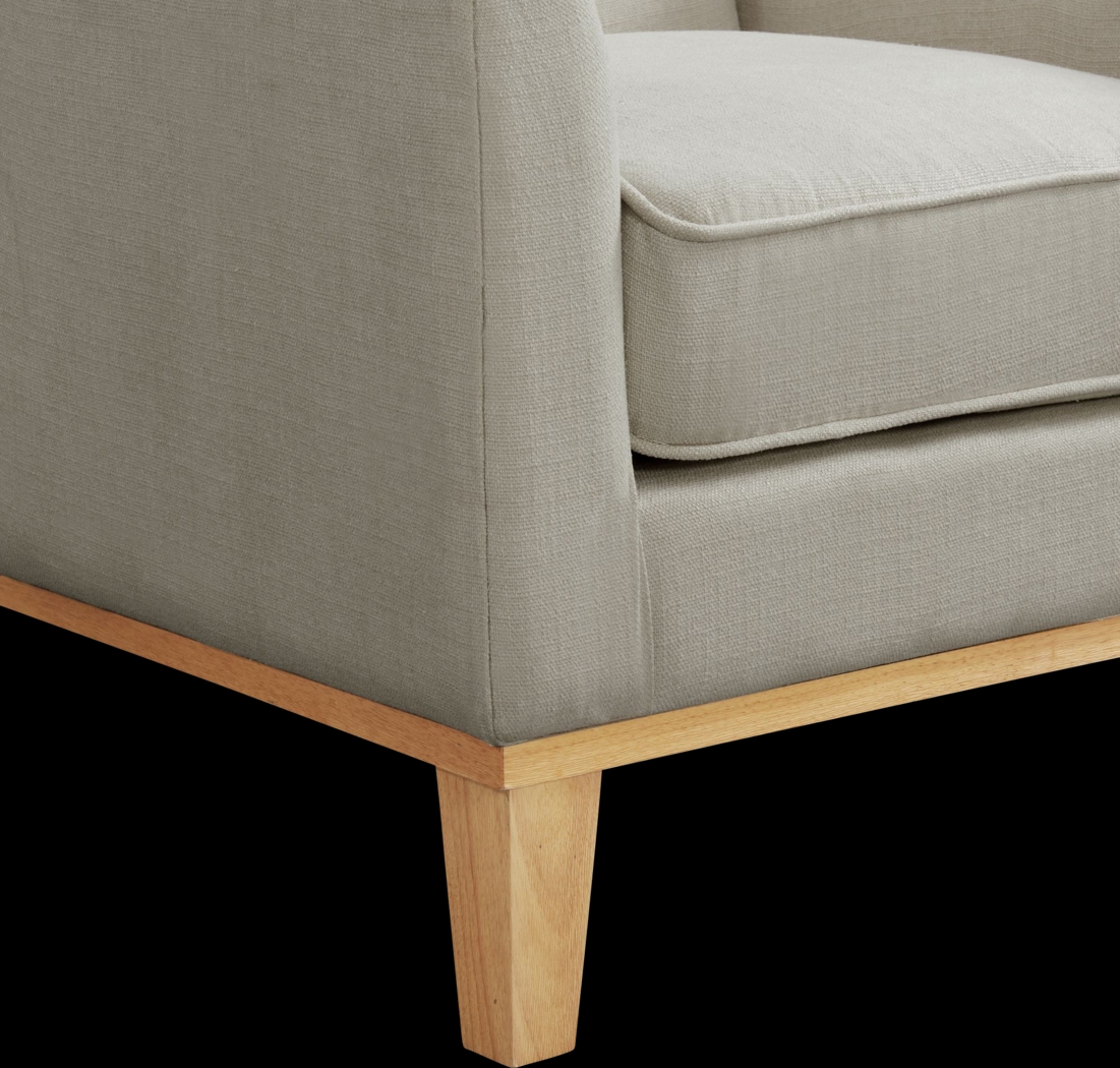 Kaali Beige Accent Chair - Thumbnail - Image 6