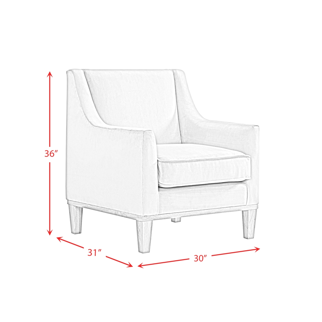 Kaali Beige Accent Chair - Thumbnail - Image 10