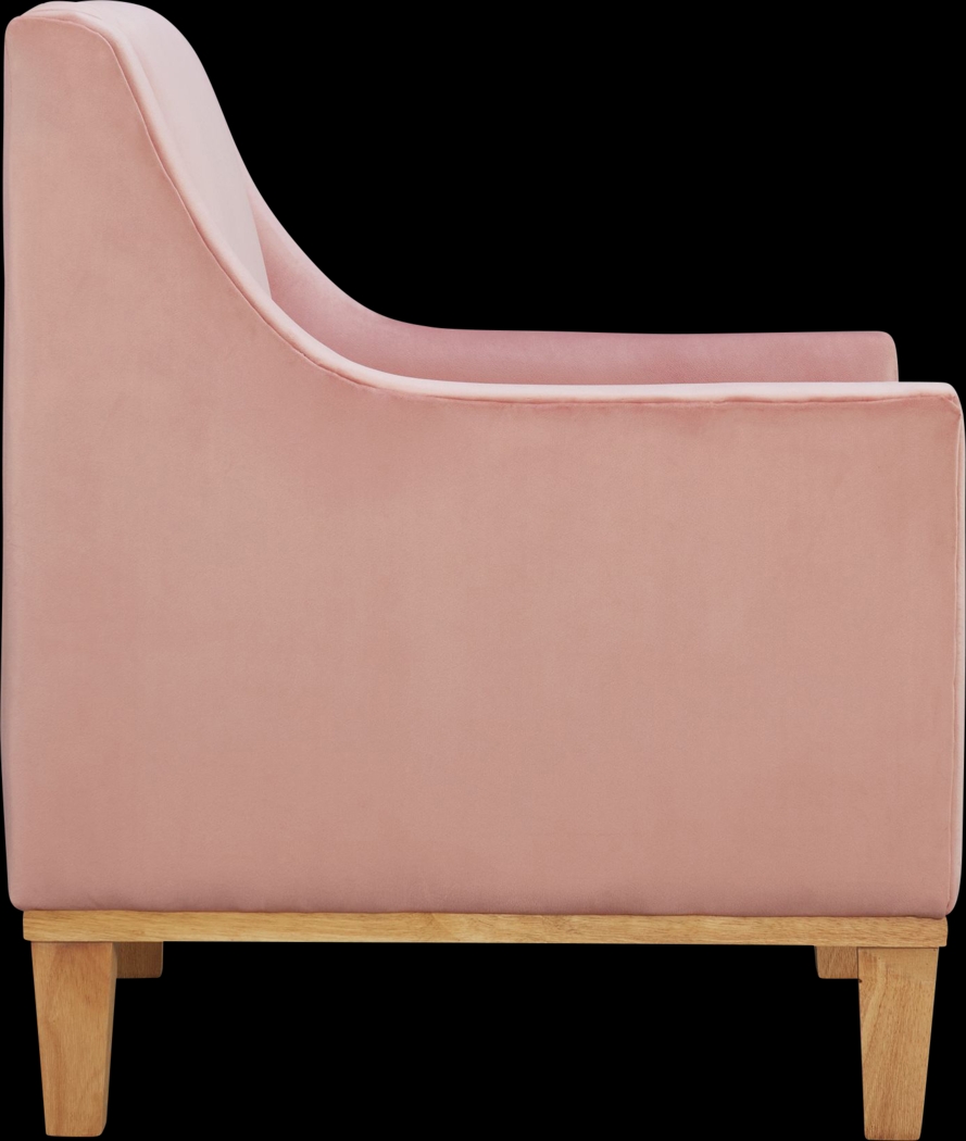 Kaali Blush Accent Chair - Thumbnail - Image 3