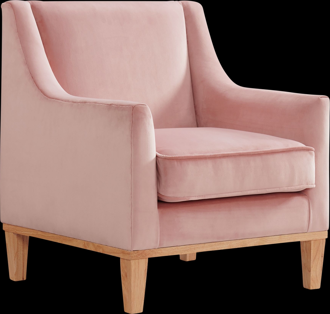 Kaali Blush Accent Chair - Thumbnail - Image 1