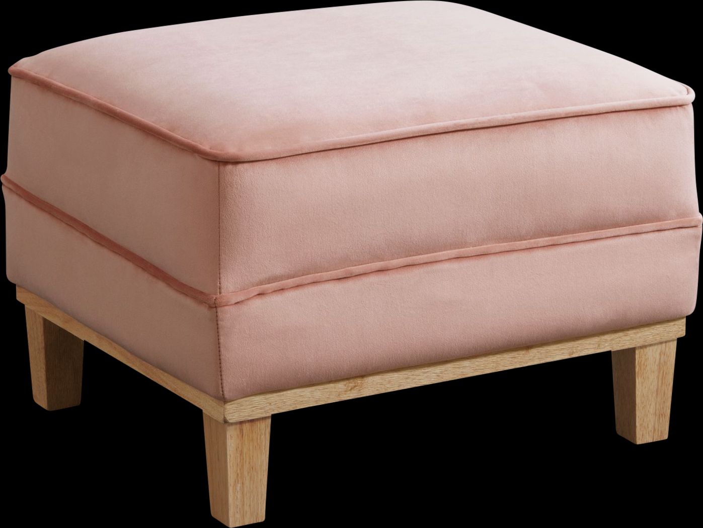 Kaali Blush Ottoman - Thumbnail - Image 1