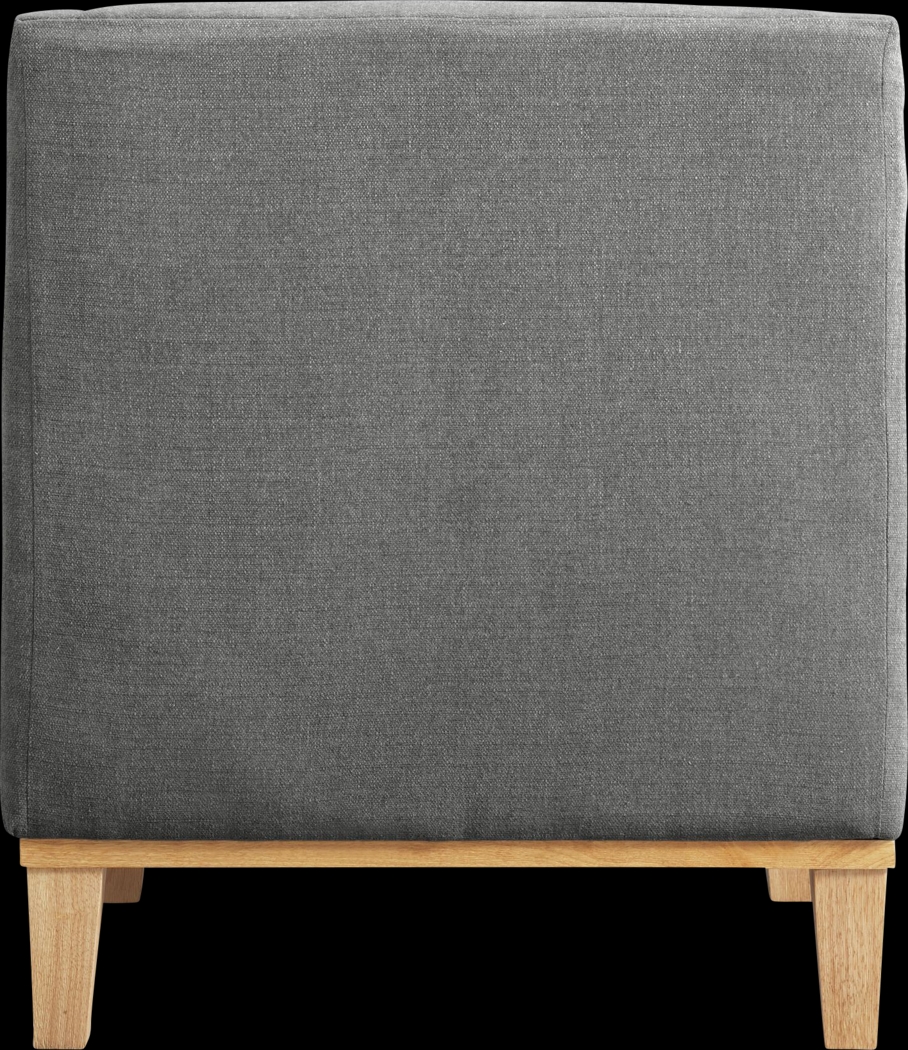 Kaali Charcoal Accent Chair - Thumbnail - Image 4