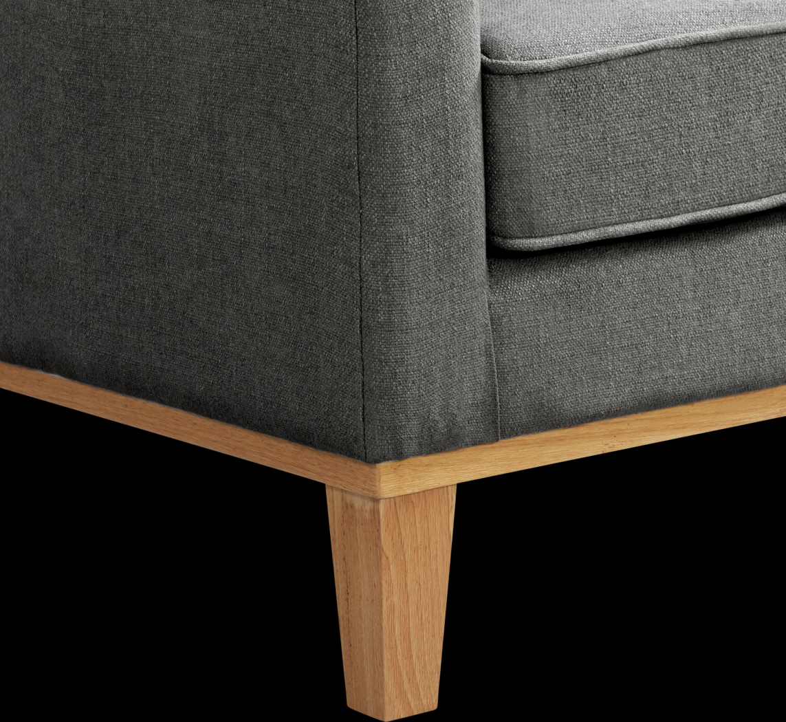 Kaali Charcoal Accent Chair - Thumbnail - Image 6