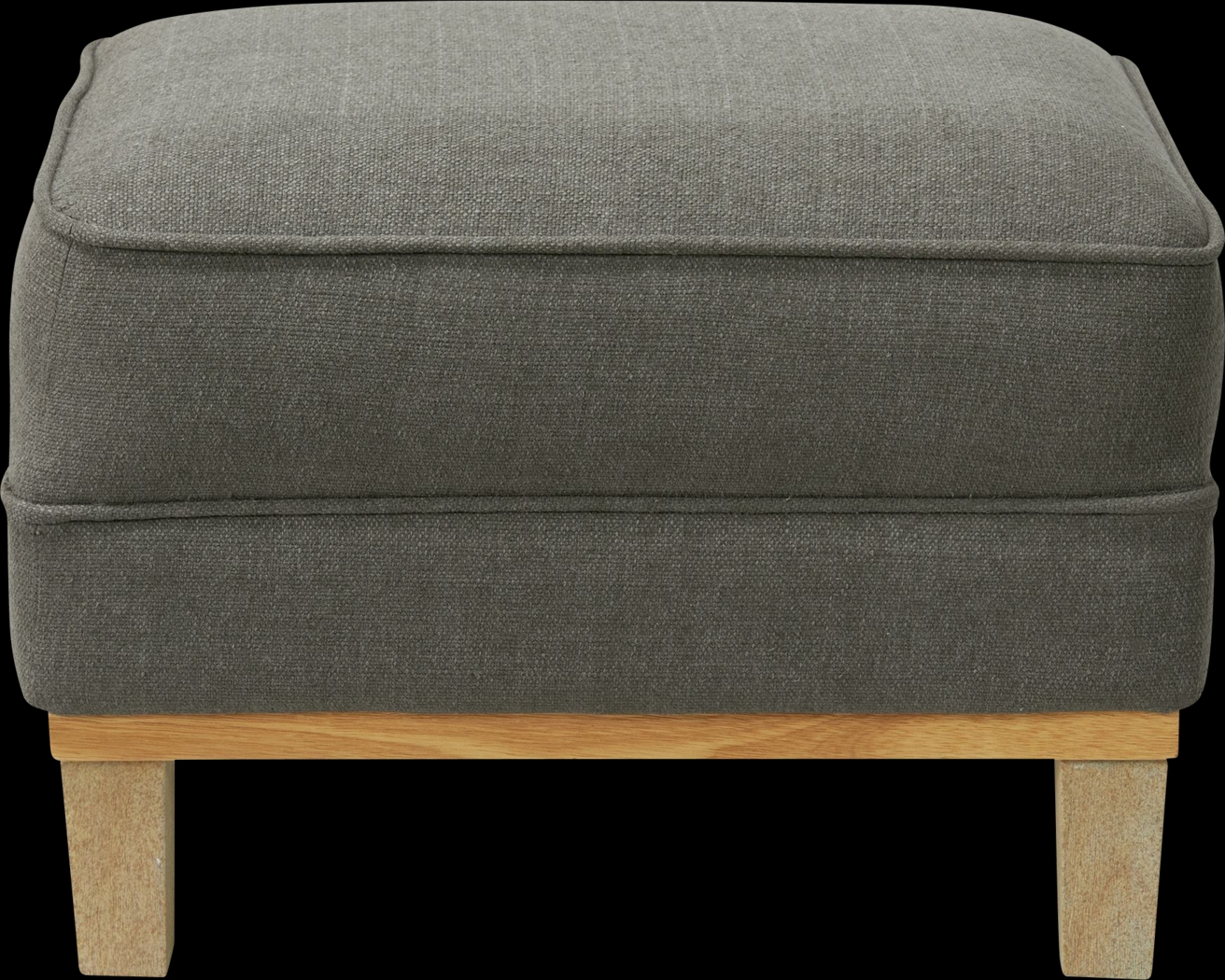 Kaali Charcoal Ottoman - Thumbnail - Image 2