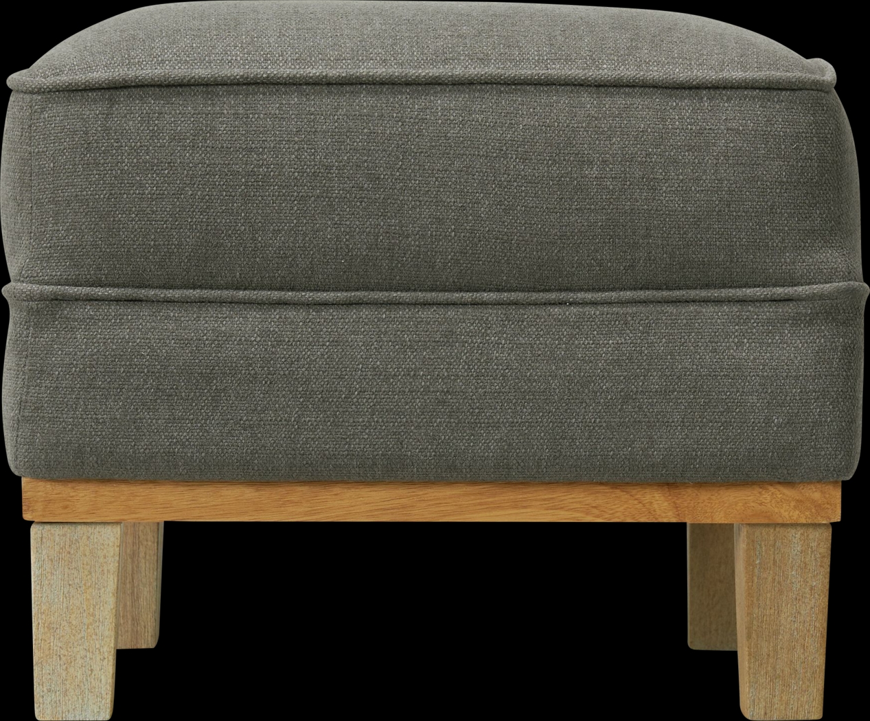 Kaali Charcoal Ottoman - Thumbnail - Image 3