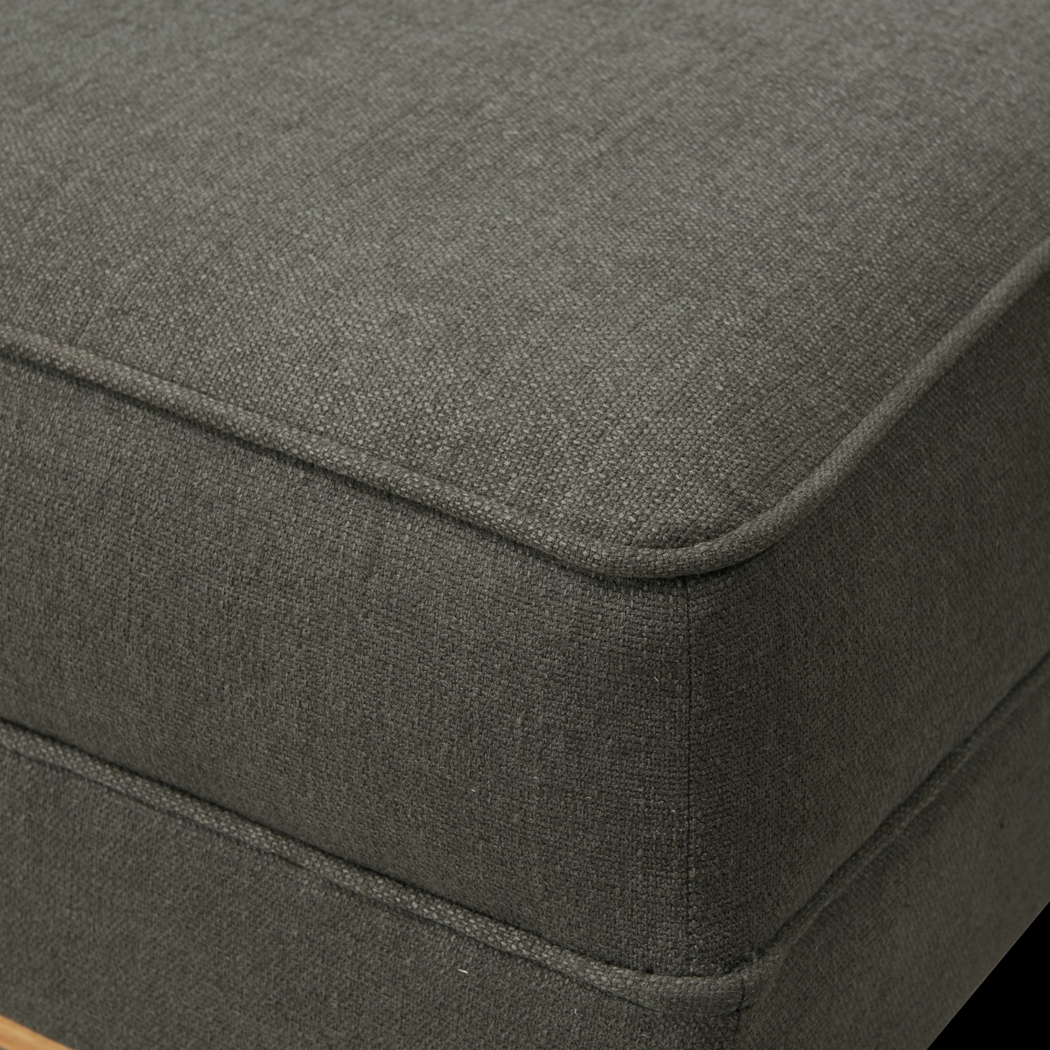Kaali Charcoal Ottoman - Thumbnail - Image 4