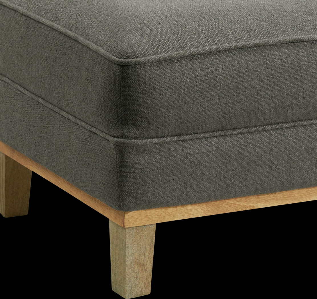 Kaali Charcoal Ottoman - Thumbnail - Image 5