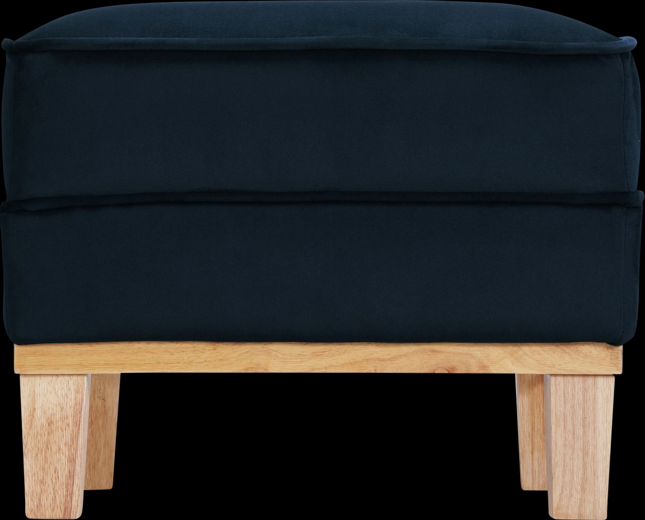 Kaali Dark Blue Ottoman - Thumbnail - Image 3