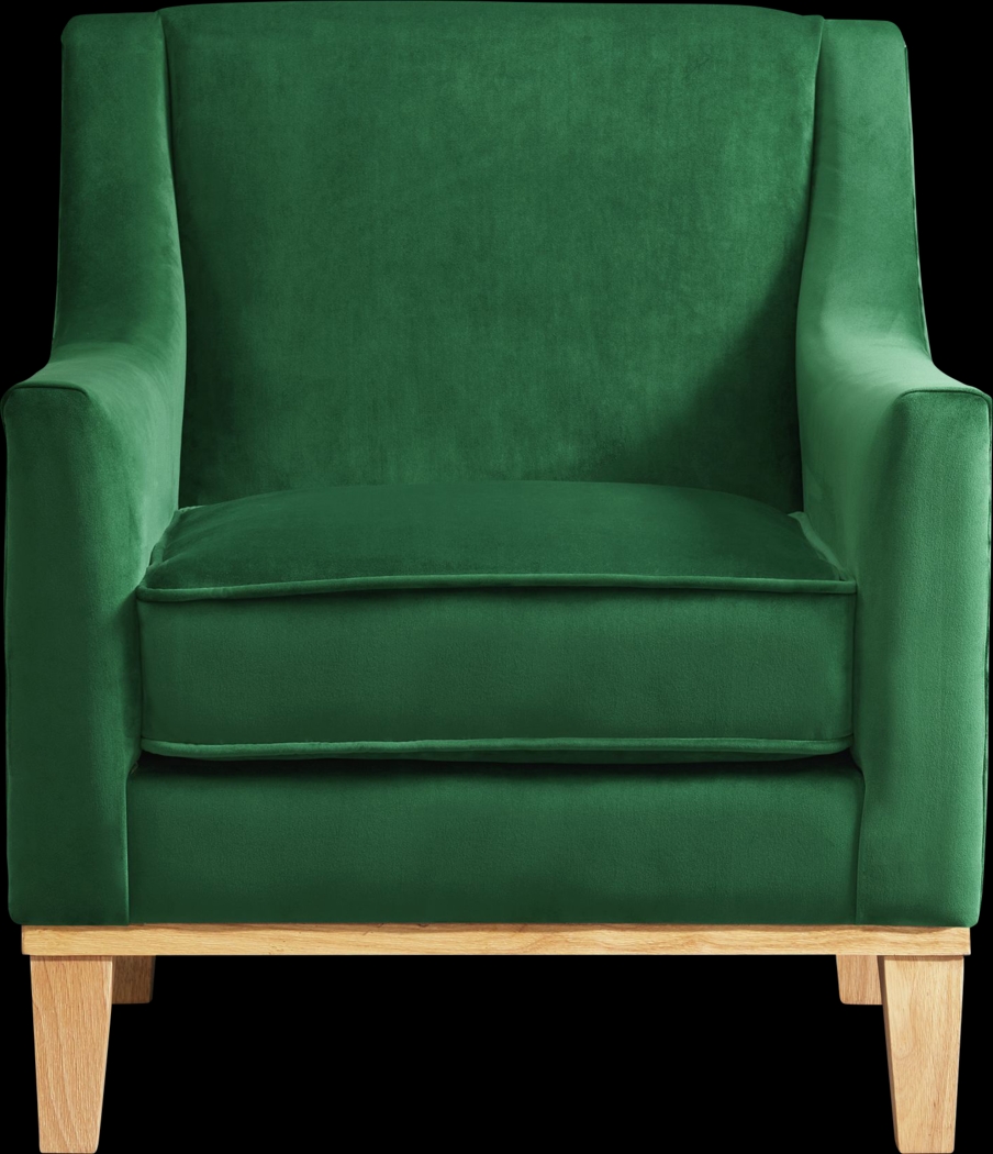 Kaali Green Accent Chair - Thumbnail - Image 2