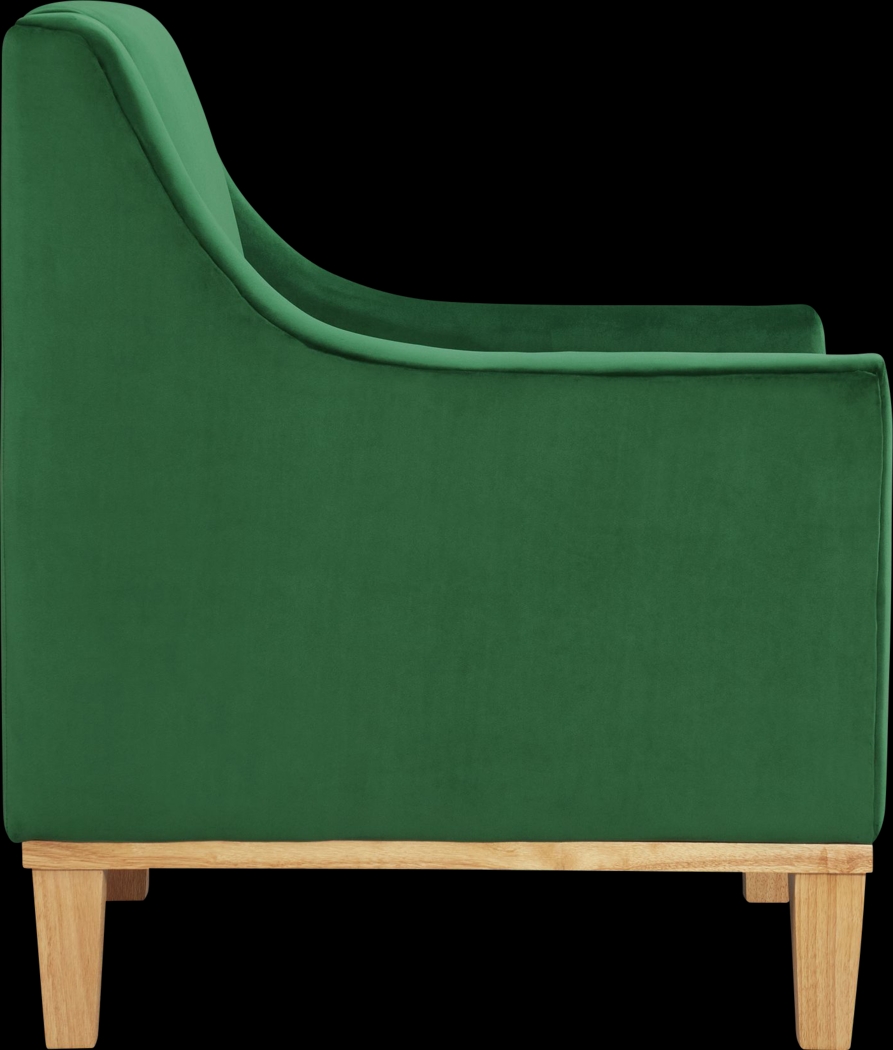 Kaali Green Accent Chair - Thumbnail - Image 3