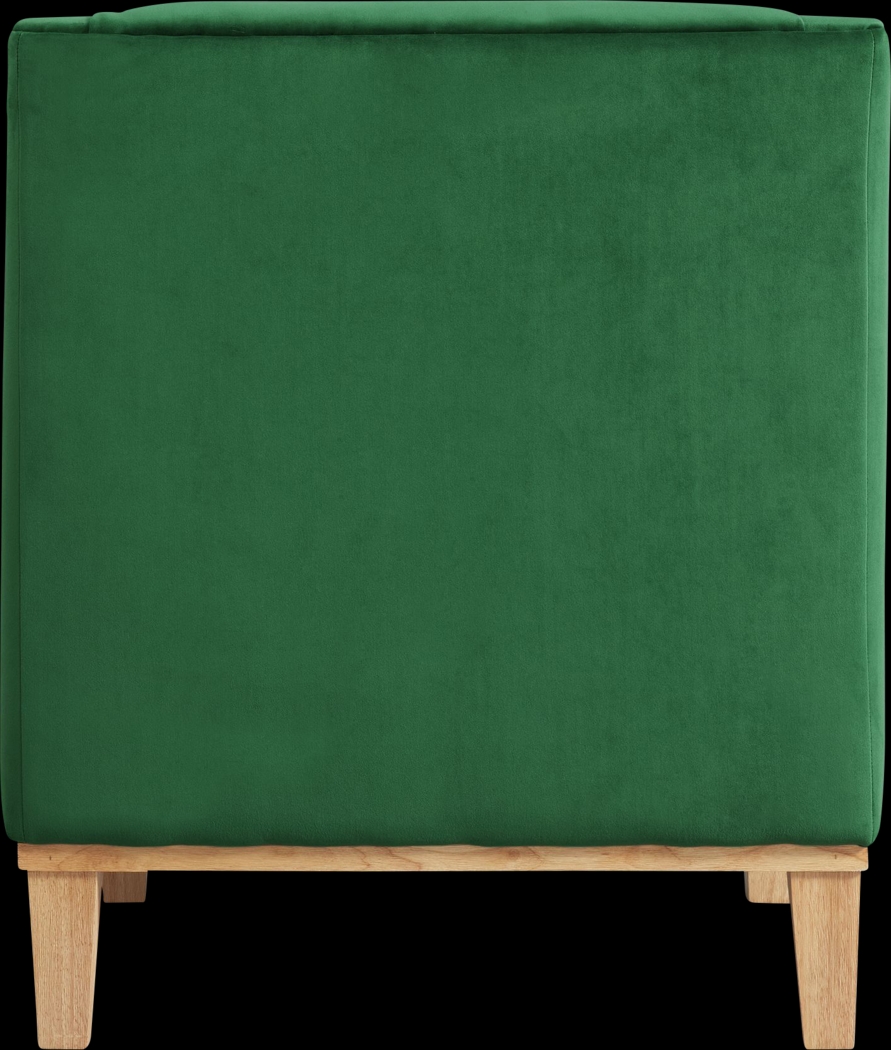 Kaali Green Accent Chair - Thumbnail - Image 4